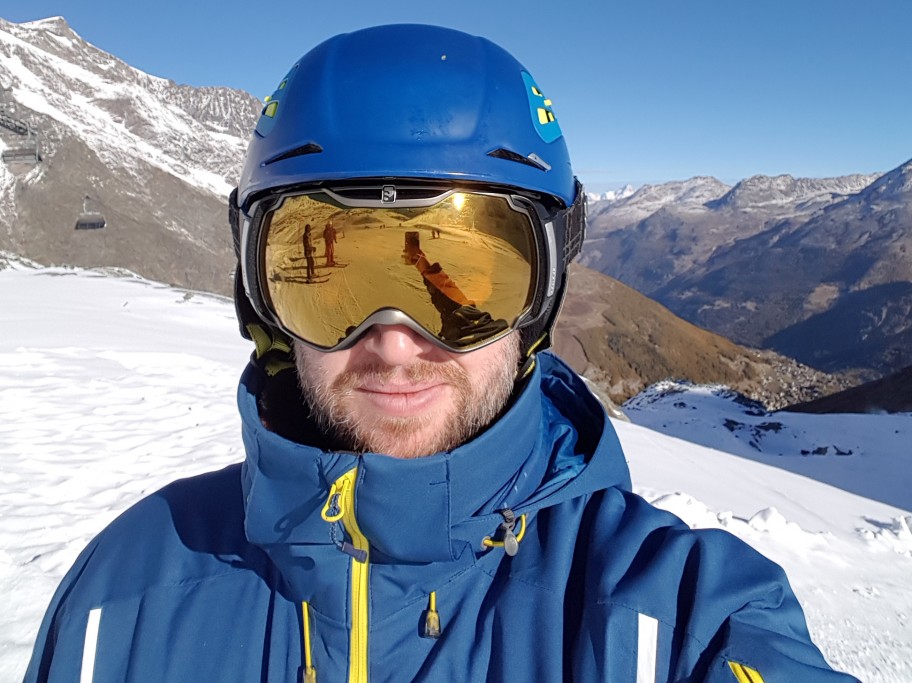 Wearing a Ski Helmet Saved my Life